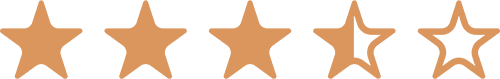 3-5-star-rating